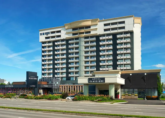 Hotel Classique Ciudad de Quebec