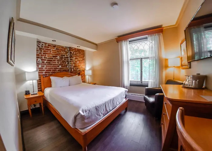 Hotel Chateau Bellevue Ciudad de Quebec